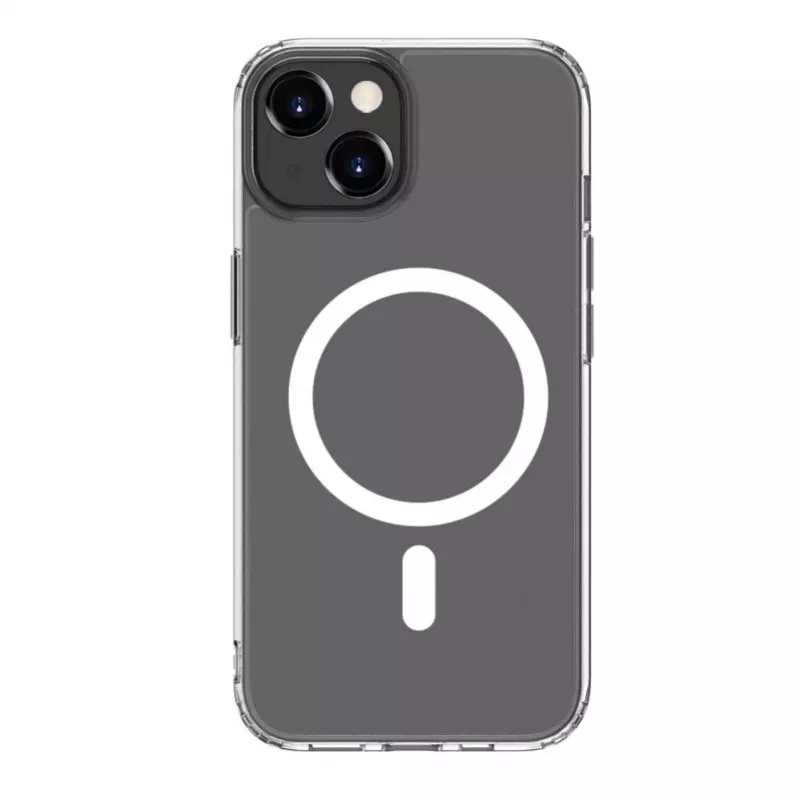 Evelatus Apple iPhone 13 Clear Case με MagSafe Διαφανές