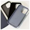 Evelatus Apple iPhone 15 Premium Soft Touch θήκη σιλικόνης μαύρη