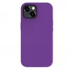 Evelatus Apple iPhone 15 Premium Soft Touch Θήκη Σιλικόνης Deep Purple