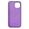 Evelatus Apple iPhone 15 Premium Soft Touch Θήκη Σιλικόνης Deep Purple