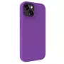 Evelatus Apple iPhone 15 Premium Soft Touch Θήκη Σιλικόνης Deep Purple