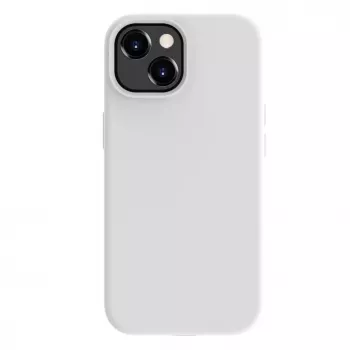 Evelatus Apple iPhone 15 Premium Soft Touch Θήκη Σιλικόνης Λευκό