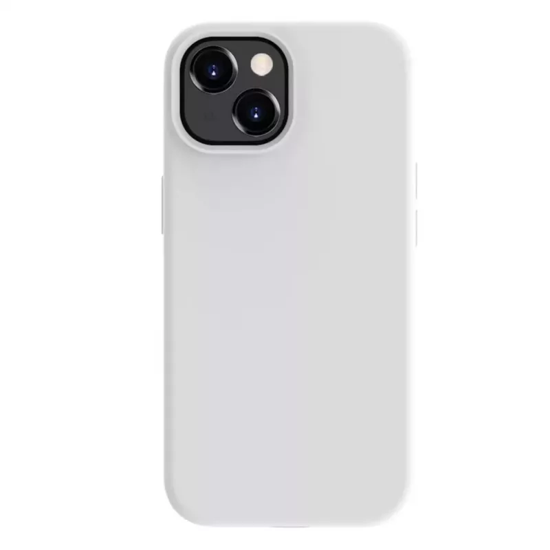 Evelatus Apple iPhone 15 Premium Soft Touch Θήκη Σιλικόνης Λευκό