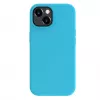 Evelatus Apple iPhone 15 Premium Soft Touch Θήκη Σιλικόνης Cyan Blue
