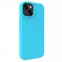 Evelatus Apple iPhone 15 Premium Soft Touch Θήκη Σιλικόνης Cyan Blue