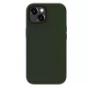 Evelatus Apple iPhone 15 Premium Soft Touch Θήκη Σιλικόνης Dark Olive