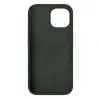 Evelatus Apple iPhone 15 Premium Soft Touch Θήκη Σιλικόνης Dark Olive