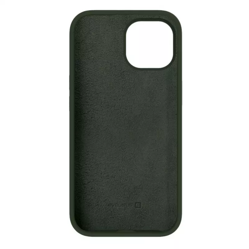 Evelatus Apple iPhone 15 Premium Soft Touch Θήκη Σιλικόνης Dark Olive