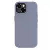 Evelatus Apple iPhone 15 Premium Soft Touch Θήκη Σιλικόνης Lavender Gray