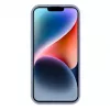 Evelatus Apple iPhone 15 Premium Soft Touch Θήκη Σιλικόνης Lavender Gray