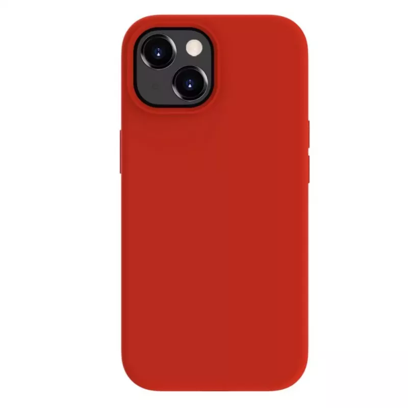 Evelatus Apple iPhone 15 Premium Soft Touch Θήκη Σιλικόνης Κόκκινο