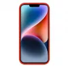 Evelatus Apple iPhone 15 Premium Soft Touch Θήκη Σιλικόνης Κόκκινο