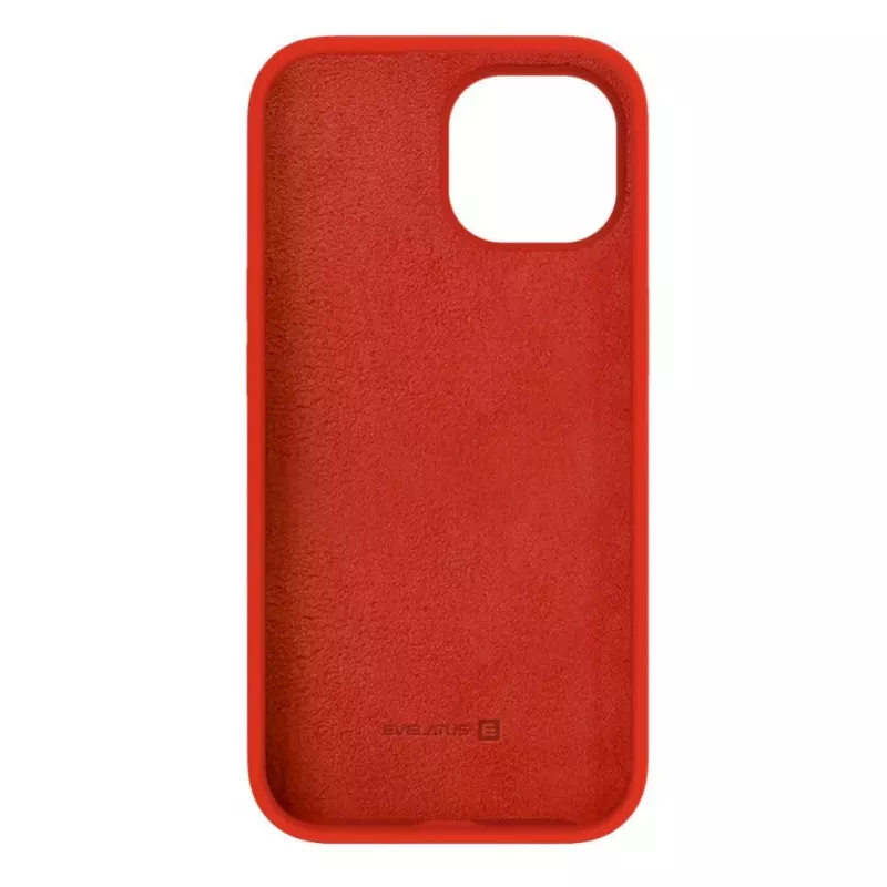 Evelatus Apple iPhone 15 Premium Soft Touch Θήκη Σιλικόνης Κόκκινο