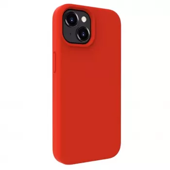 Evelatus Apple iPhone 15 Premium Soft Touch Θήκη Σιλικόνης Κόκκινο
