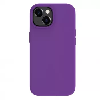 Evelatus Apple iPhone 15 Plus Premium Soft Touch Θήκη Σιλικόνης Deep Purple