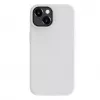 Evelatus Apple iPhone 15 Plus Premium Soft Touch Θήκη Σιλικόνης Λευκό