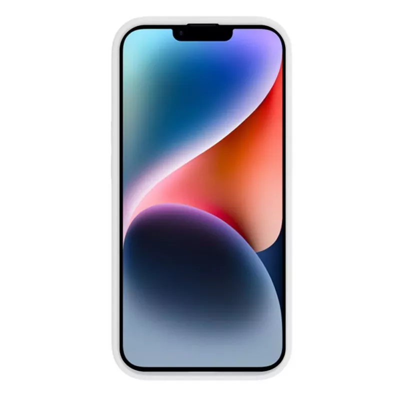 Evelatus Apple iPhone 15 Plus Premium Soft Touch Θήκη Σιλικόνης Λευκό