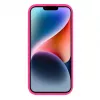 Evelatus Apple iPhone 15 Plus Premium Soft Touch Θήκη Σιλικόνης Ροζ