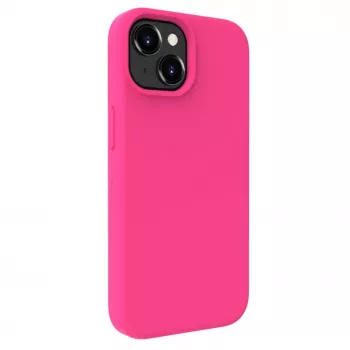Evelatus Apple iPhone 15 Plus Premium Soft Touch Θήκη Σιλικόνης Ροζ