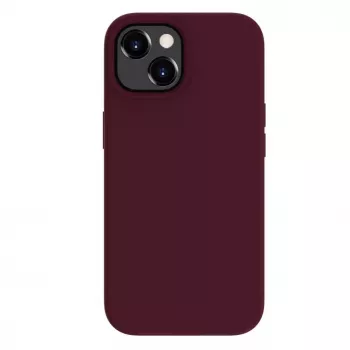 Evelatus Apple iPhone 15 Plus Premium Soft Touch Θήκη Σιλικόνης Μαύρο