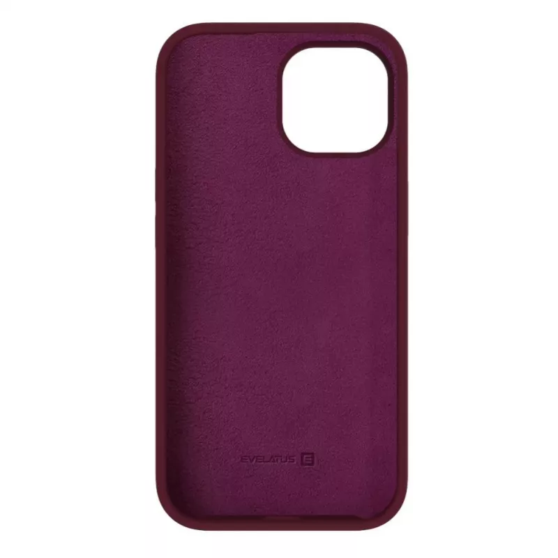Evelatus Apple iPhone 15 Plus Premium Soft Touch Θήκη Σιλικόνης Μαύρο