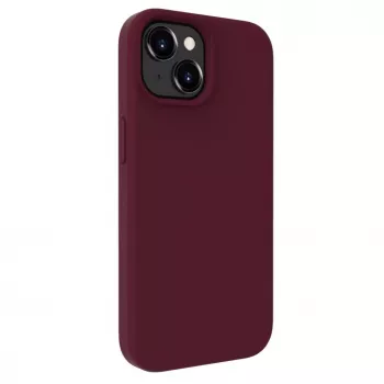 Evelatus Apple iPhone 15 Plus Premium Soft Touch Θήκη Σιλικόνης Μαύρο