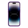 Evelatus Apple iPhone 15 Pro Premium Soft Touch Θήκη Σιλικόνης Deep Purple