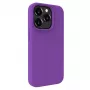 Evelatus Apple iPhone 15 Pro Premium Soft Touch Θήκη Σιλικόνης Deep Purple