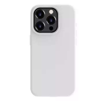 Evelatus Apple iPhone 15 Pro Premium Soft Touch Θήκη Σιλικόνης Λευκό