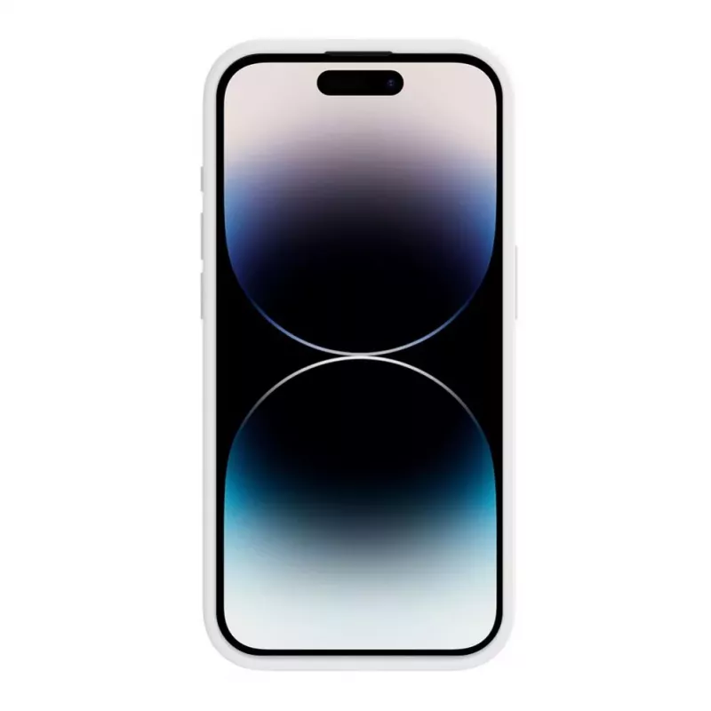 Evelatus Apple iPhone 15 Pro Premium Soft Touch Θήκη Σιλικόνης Λευκό