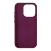 Evelatus Apple iPhone 15 Pro Premium Soft Touch Θήκη Σιλικόνης Midnight Blue
