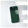 Evelatus Apple iPhone 15 Pro Premium Soft Touch Θήκη Σιλικόνης Dark Olive