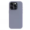 Evelatus Apple iPhone 15 Pro Premium Soft Touch Θήκη Σιλικόνης Lavender Gray