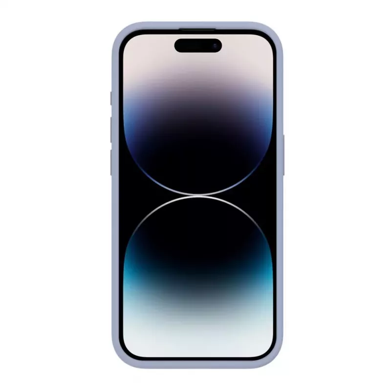 Evelatus Apple iPhone 15 Pro Premium Soft Touch Θήκη Σιλικόνης Lavender Gray
