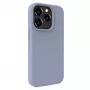 Evelatus Apple iPhone 15 Pro Premium Soft Touch Θήκη Σιλικόνης Lavender Gray