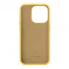 Evelatus Apple iPhone 15 Pro Premium Soft Touch Θήκη Σιλικόνης Χρυσό