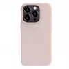 Evelatus Apple iPhone 15 Pro Premium Soft Touch Θήκη Σιλικόνης Pink Sand