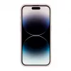 Evelatus Apple iPhone 15 Pro Premium Soft Touch Θήκη Σιλικόνης Pink Sand