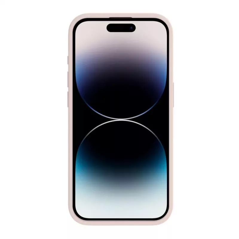 Evelatus Apple iPhone 15 Pro Premium Soft Touch Θήκη Σιλικόνης Pink Sand