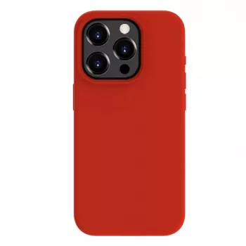 Evelatus Apple iPhone 15 Pro Premium Soft Touch Θήκη Σιλικόνης Κόκκινο