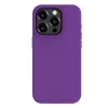 Evelatus Apple iPhone 15 Pro Max Premium Soft Touch Θήκη Σιλικόνης Deep Purple