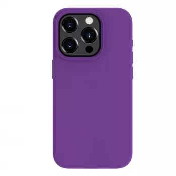 Evelatus Apple iPhone 15 Pro Max Premium Soft Touch Θήκη Σιλικόνης Deep Purple