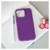 Evelatus Apple iPhone 15 Pro Max Premium Soft Touch Θήκη Σιλικόνης Deep Purple