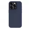 Evelatus Apple iPhone 15 Pro Max Premium Soft Touch Θήκη Σιλικόνης Midnight Blue