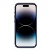 Evelatus Apple iPhone 15 Pro Max Premium Soft Touch Θήκη Σιλικόνης Midnight Blue