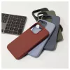 Evelatus Apple iPhone 15 Pro Max Premium Soft Touch Θήκη Σιλικόνης Midnight Blue