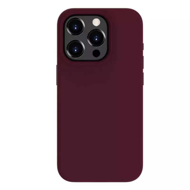 Evelatus Apple iPhone 15 Pro Max Premium Soft Touch Θήκη Σιλικόνης Rumor Pink