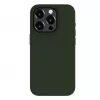 Evelatus Apple iPhone 15 Pro Max Premium Soft Touch Θήκη Σιλικόνης Dark Olive