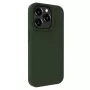 Evelatus Apple iPhone 15 Pro Max Premium Soft Touch Θήκη Σιλικόνης Dark Olive