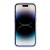Evelatus Apple iPhone 15 Pro Max Premium Soft Touch Θήκη Σιλικόνης Lavender Gray